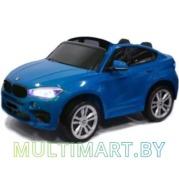 Электромобиль Toyland BMW X6M JJ2168 (синий)